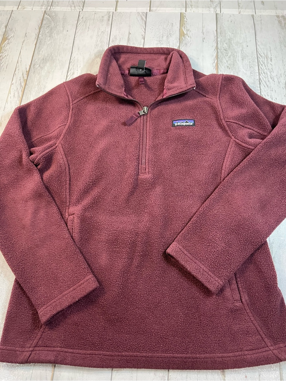 Patagonia Synchilla Fleece Pullover - Plum